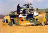 havarierte Mi-8